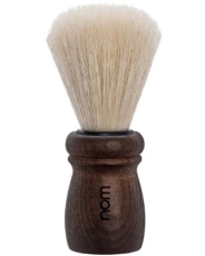 Помазок NOM ALFRED, щетина кабана, коричневый ясень, размер XL