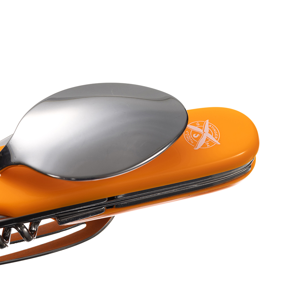 Нож перочинный 109 мм, 8 функций, в блистере STINGER FK-A106PB-1