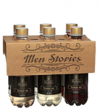 НАБОР ШАМПУНЬ ДЛЯ ВОЛОС Men Stories 6 ШТ (6-330мл)