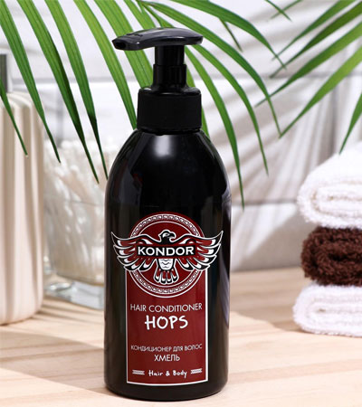 Кондиционер для волос Хмель Kondor Hair & Body Conditioner Hops - 300 мл