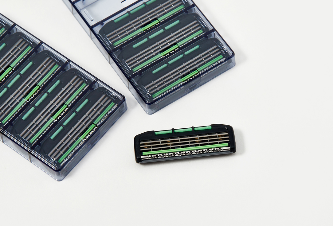 Сменные кассеты Feather Mr3 neo 10 шт.