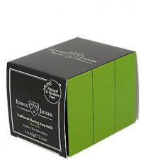 Мыло для бритья Edwin Jagger Алоэ Вера (упаковка из трех шт., 65g)