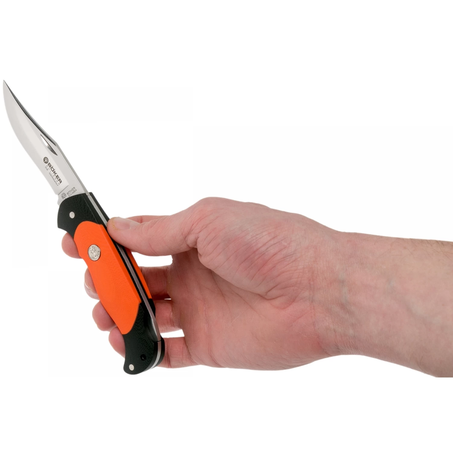 Нож BOKER SCOUT LIGHTWEIGHT ORANGE BK112087