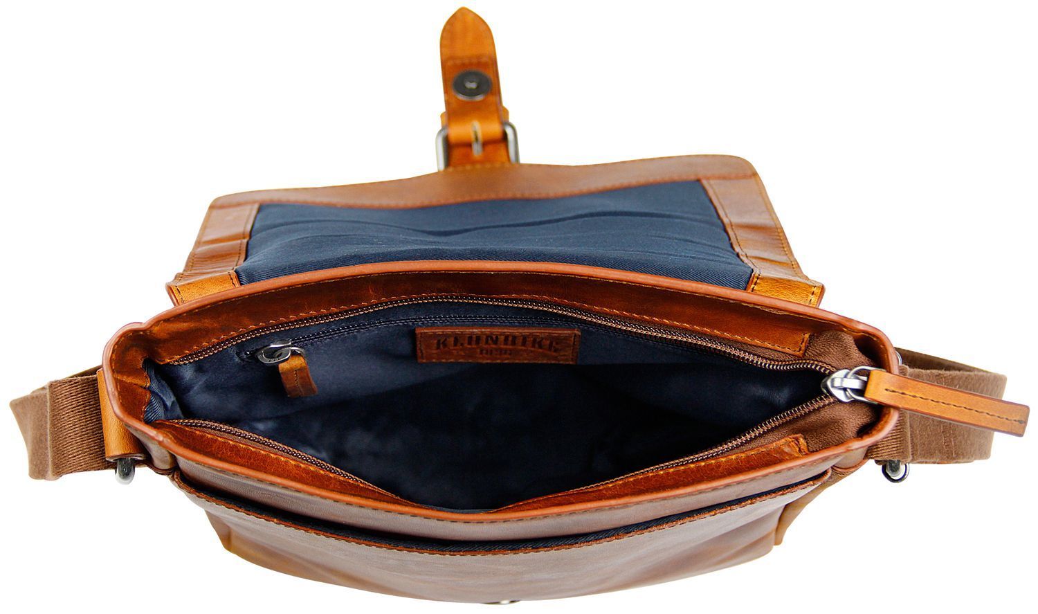 Сумка через плечо DIGGER «Erin» KLONDIKE 1896 KD1049-04