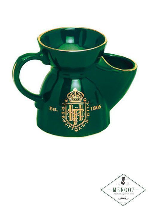 Кружка для бритья Truefitt & Hill зеленая