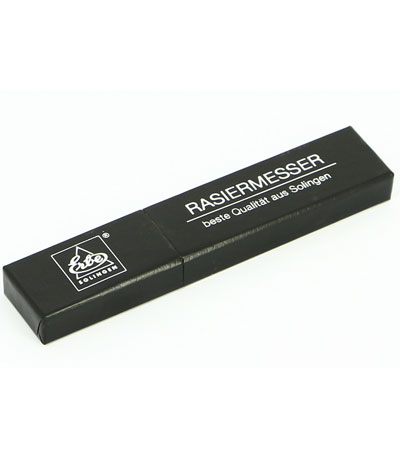 Бритва опасная Erbe 2534, ручка - палисандр, 4/8 дюйма