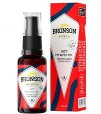 Горячее масло для бороды Bronson Premium -30мл