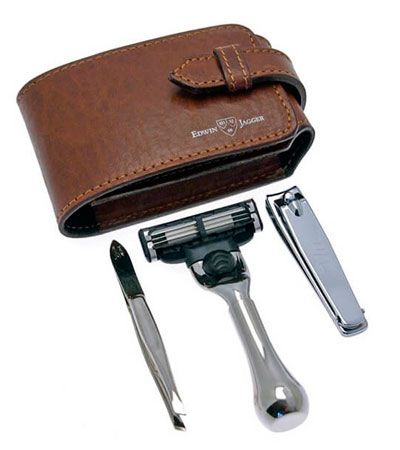 Дорожный бритвенный набор Edwin Jagger RT4M3