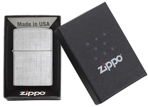 Зажигалка Linen Weave ZIPPO 28181