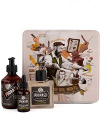 Подарочный набор для бороды Proraso Beard Kit Cypress & Vetyver
