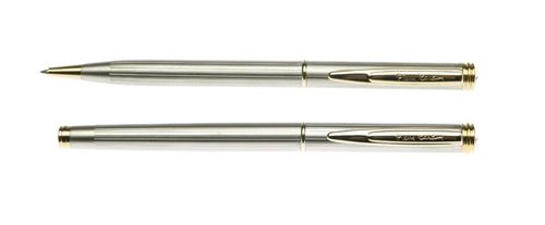 Набор: ручка шариковая + роллер PIERRE CARDIN