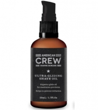 Масло для бритья American Crew Ultra Gliding Shave Oil SHAVING SKINCARE 50 мл