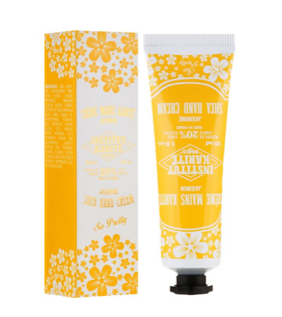 Крем для рук Institut Karite So Pretty Hand Cream Jasmine -30мл.