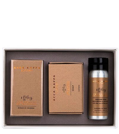 Подарочный набор  для тела и бритья  Acca Kappa 1869
