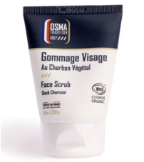 Скраб для лица OSMA TRADITION, древесный уголь, 100 мл