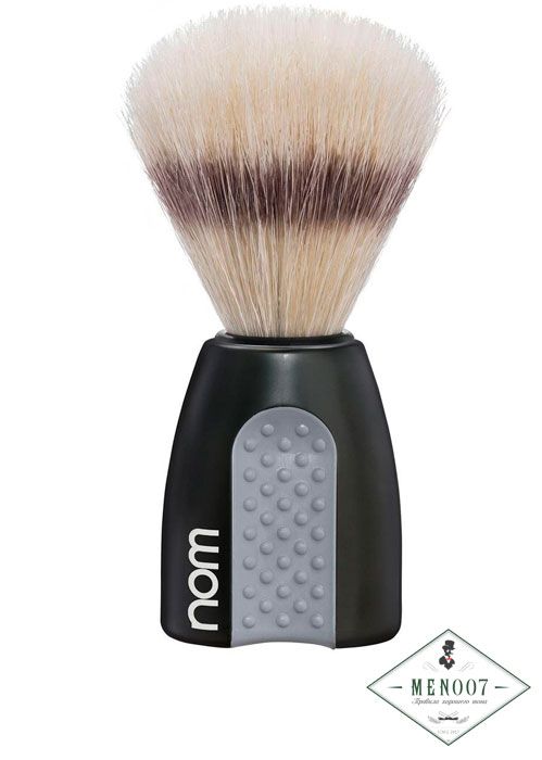 Помазок NOM ERIK , щетина кабана, черный пластик