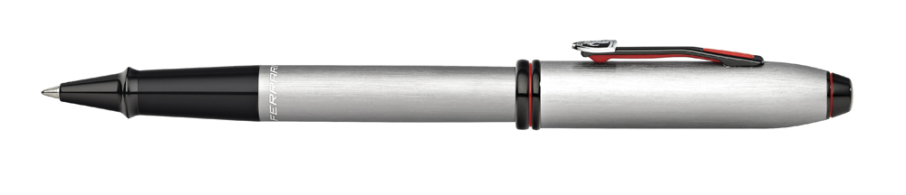 Ручка-роллер Selectip Cross Townsend Ferrari Brushed Aluminum