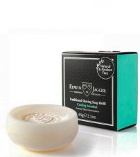 Охлаждающее мыло для бритья Edwin Jagger (65g, рефилл)