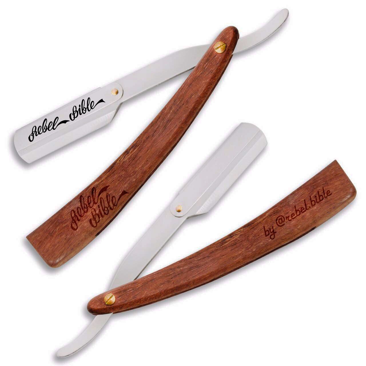 Шаветт Morgan's Luxury Rebel Shavette (деревянная ручка)