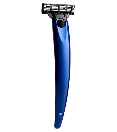 Бритва Bolin Webb R1, синий металлик, Gillette Mach3