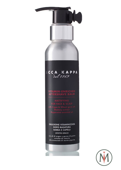 Бальзам после бритья Acca Kappa Vitamin-Enriched 125мл.