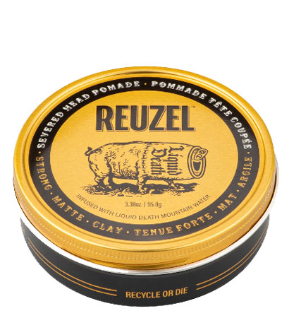 Глина для волос Reuzel Severed Head Clay Pomade -95г.