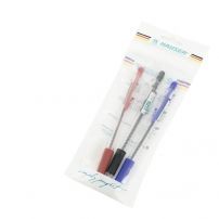 Набор: Шариковая ручка (3шт/уп) HAUSER