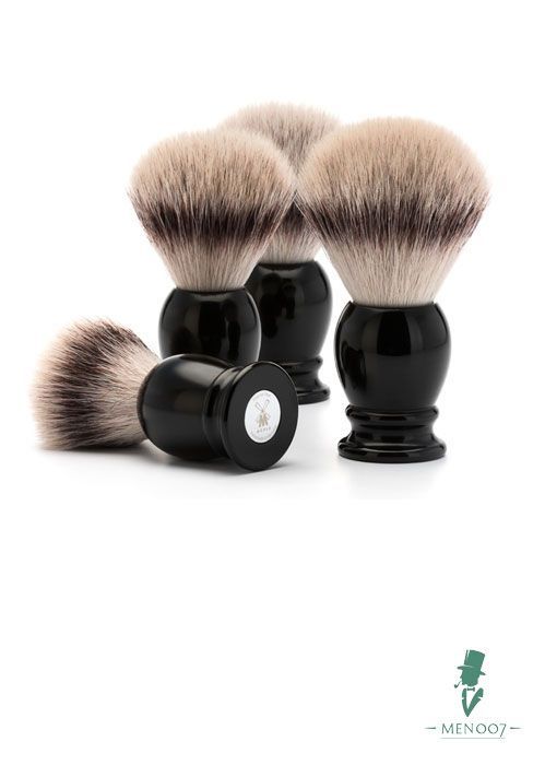 Помазок MUEHLE CLASSIC, фибра высшей категории Silvertip, черная смола, размер S