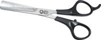 Парикмахерские ножницы DEWAL филировочные 2-х сторонние 6,5"
