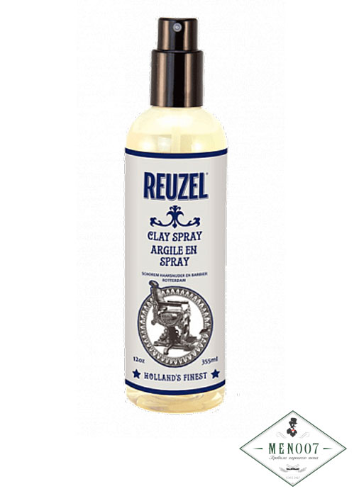 Моделирующая жидкая глина-спрей Reuzel Clay-Spray -355мл.