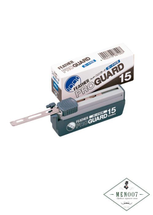 Сменные лезвия для опасной бритвы Feather PG-15