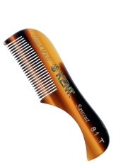 Гребень для усов и бороды KENT 81T СЕРИЯ HANDMADE