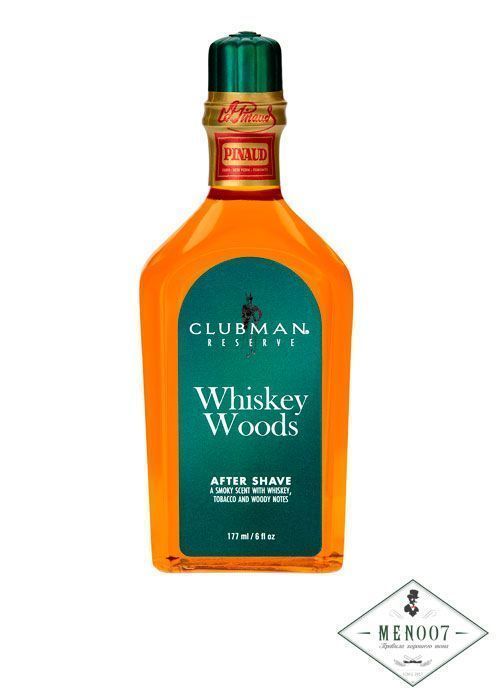 Лосьон после бритья  Clubman Pinoud The Whiskey Woods 177мл.