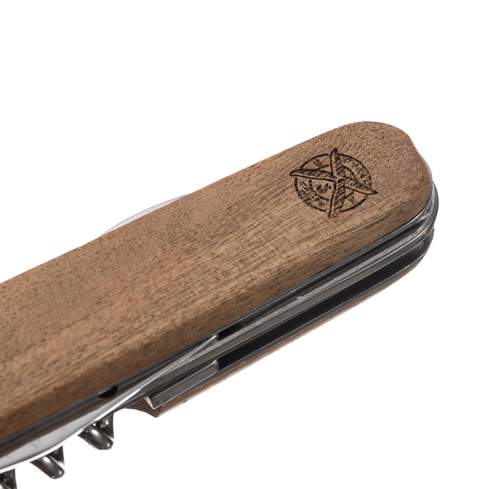 Нож перочинный 90 мм, 11 функций, в блистере STINGER FK-K5019-6PB