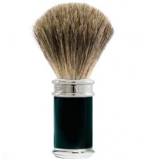 Помазок для бритья Edwin Jagger 81SB8611 черная смола