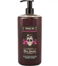 Шампунь для волос восстановление и баланс кожи головы Wash Me Purifiant Men Stories -1000мл.