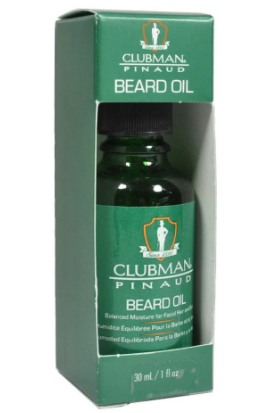 Масло для бороды и татуировок Clubman 30мл.