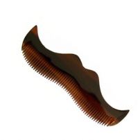 Янтарный гребень в форме усов MORGAN'S