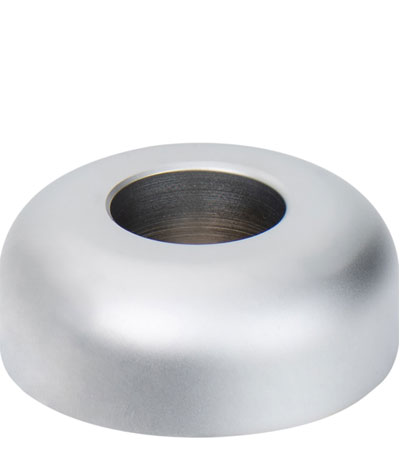 Помазок для бритья MERKUR FUTUR на подставке, натуральный барсучий ворс SILVERTIP, матовое хромированное покрытие