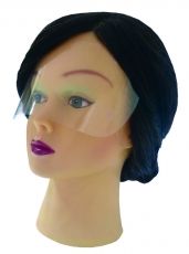 Экран защитный для лица DEWAL, PVC, прозрачный, одноразовый 50шт/уп