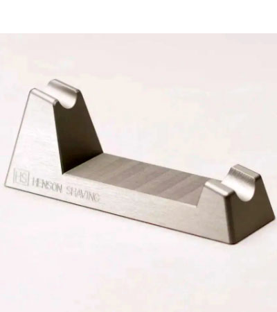 Подставка для бритвы Henson Shaving, серебристая