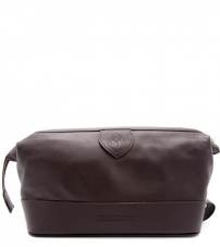 Косметичка мужская Truefitt & Hill Gentleman`s Wash Bag / Brown