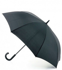 Зонт мужской трость автомат G828-01  Fulton Black (Черный)