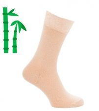 Носки мужские SAPHIR, бежевые, бамбук (80%), нейлон комфорт (20%).