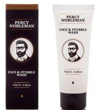 Средство для умывания лица и бороды Percy Nobleman Face & Stubble Wash - 75 мл