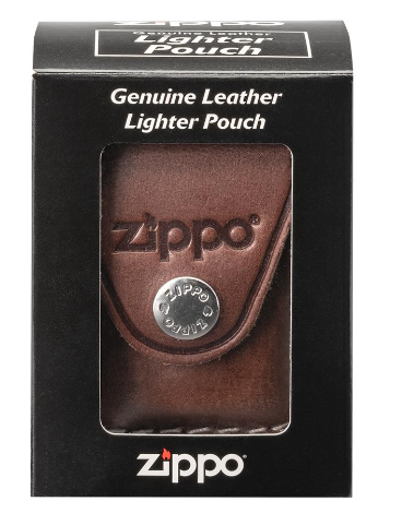 Чехол для зажигалки с клипом ZIPPO LPCB