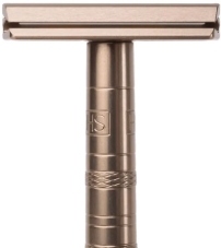 Т-образная бритва Henson Shaving AL13, коричневая, Medium