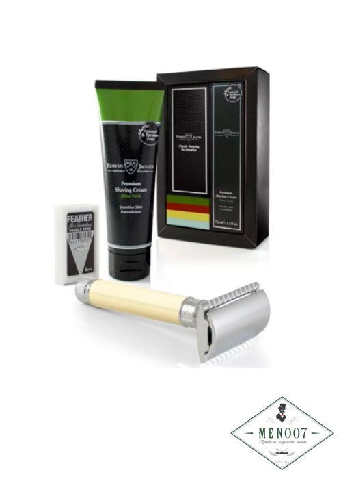 Бритвенный набор GS14SCAVT Алоэ Вера Edwin Jagger