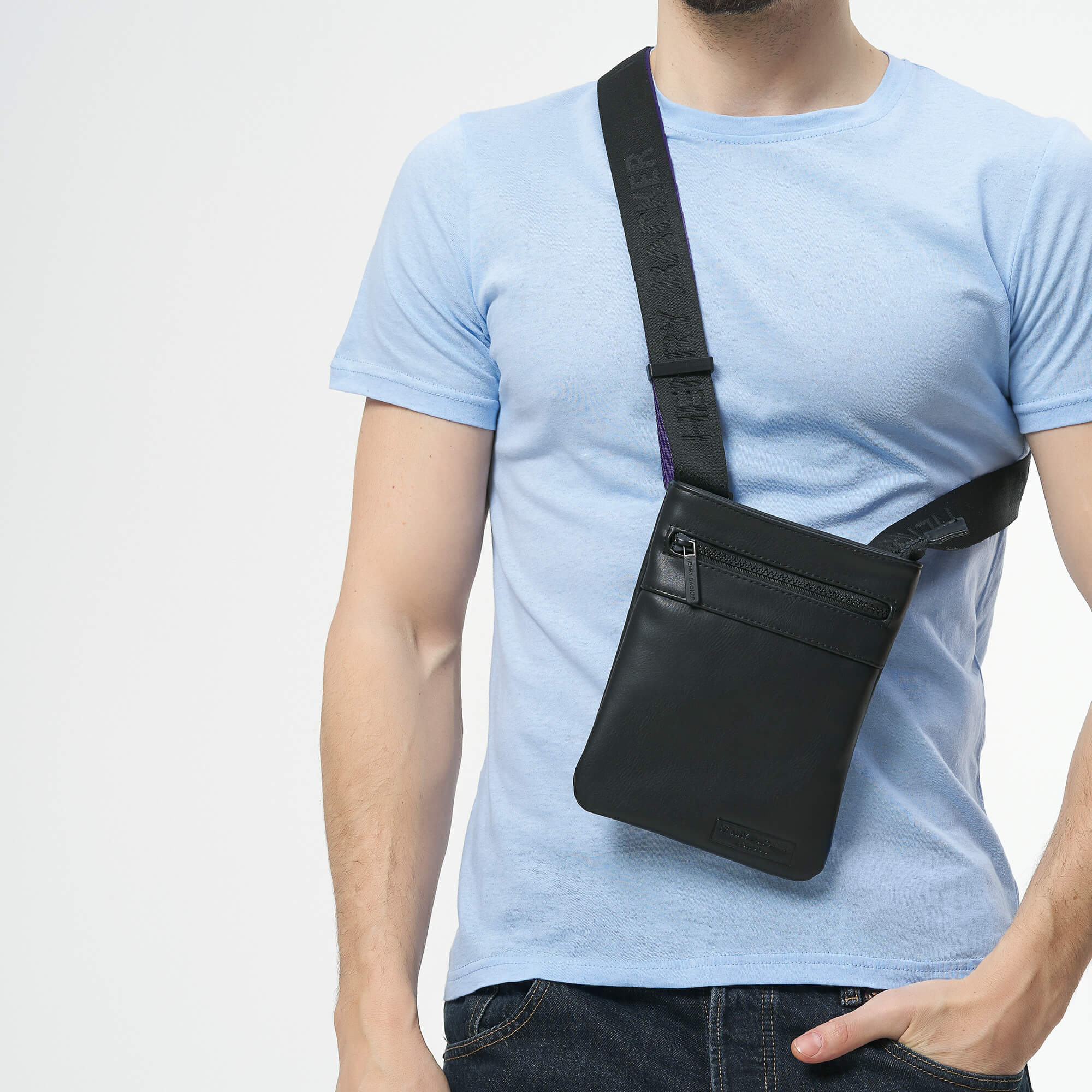 Сумка через плечо Henry Backer HB-9504-3-04