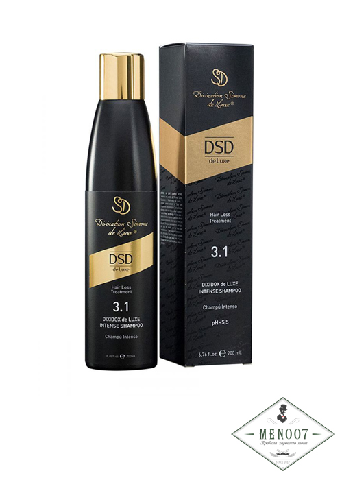 Интенсивный шампунь Диксидокс де Люкс 3.1 -200мл.